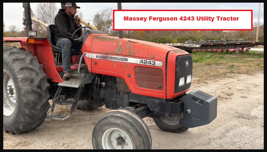 Massey Ferguson 4243 Specs, New Price, hp, Oil Capacity & Problems 